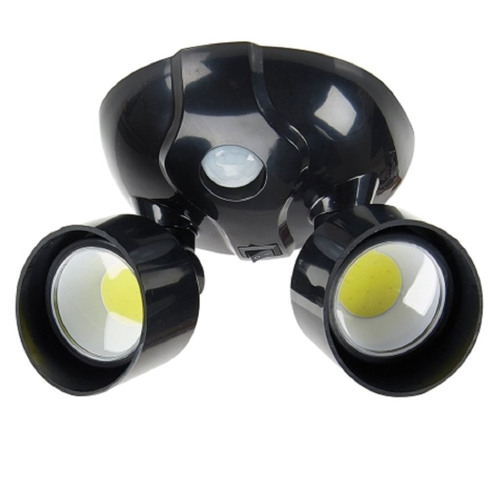 Tekno Forever Bright Eyes Battery-Operated Dual Motion Activated Sensor Lights
